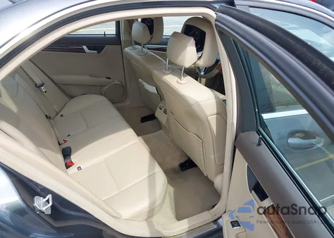 2013 Mercedes-Benz C 250 Luxury/Sport from USA, damaged, VIN WDDGF4HB2DR260899